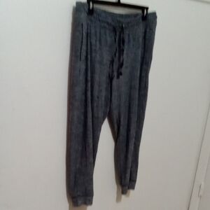 90 Degree By Reflex Gray Sweatpants Joggers